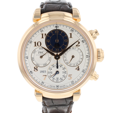 IWC - Da Vinci Perpetual Calendar Rose Gold 'Service 2025'