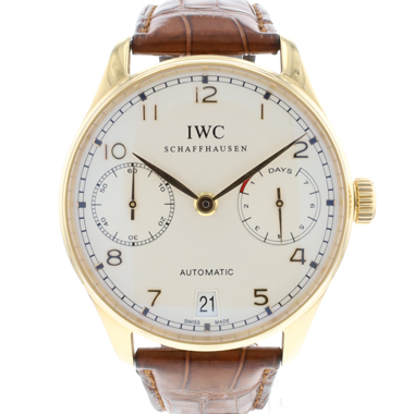 IWC - Portugieser 7-Days Rose Gold