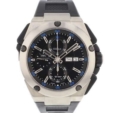 IWC - Ingenieur Double Chronograph Titanium