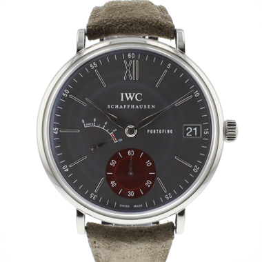 IWC - Portofino 8-Days Steel Tribeca Limited Edition Grey Dial
