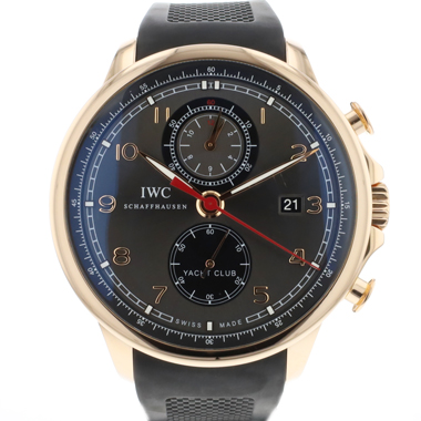 IWC - Portugieser Yacht Club Chronograph Rose Gold