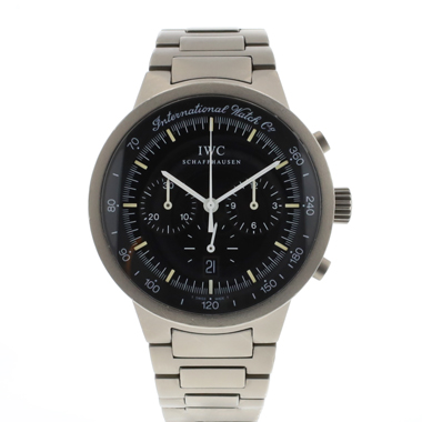 IWC - GST Chronograph Titanium