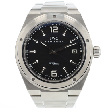 IWC - Ingenieur Automatic Black Dial