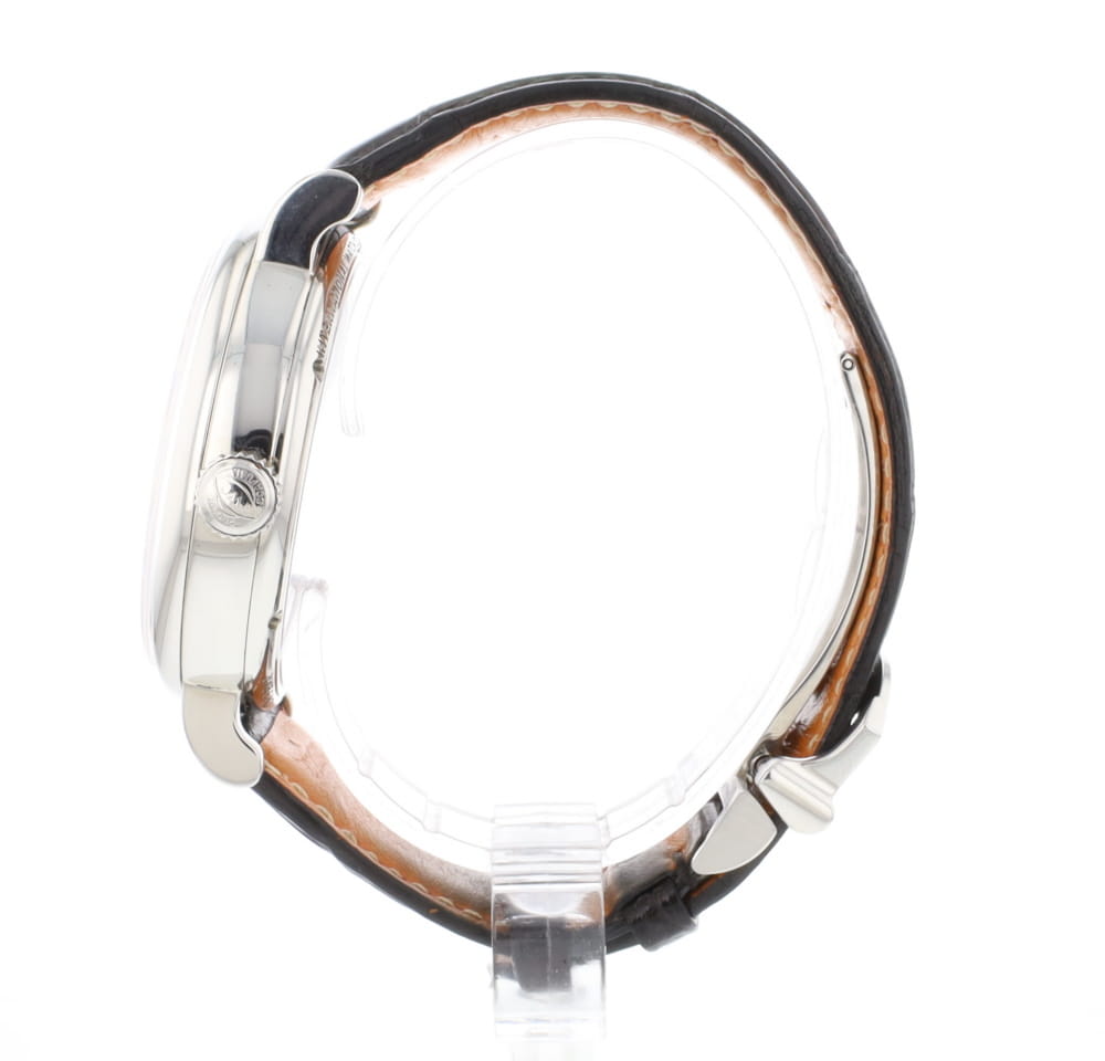 Portofino Hand-Wound Eight Days Steel Moonphase