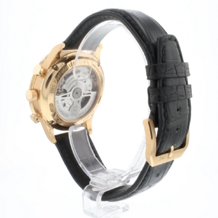 Portugieser Chronograph Rosegold Grey Dial