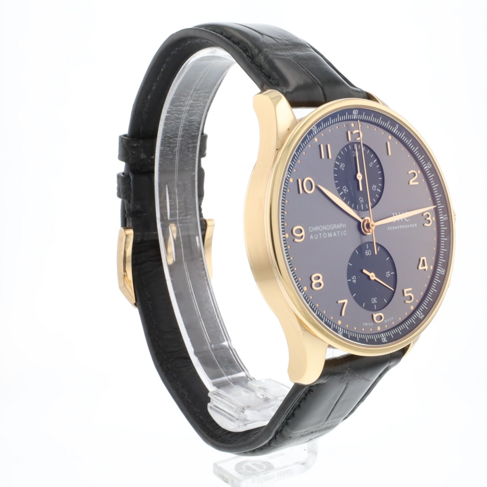 Portugieser Chronograph Rosegold Grey Dial