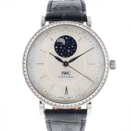 Portofino Automatic Moonphase Dimonds MoP Dial