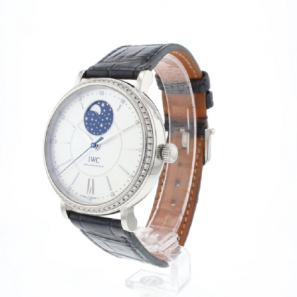 Portofino Automatic Moonphase Dimonds MoP Dial
