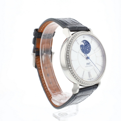 Portofino Automatic Moonphase Dimonds MoP Dial