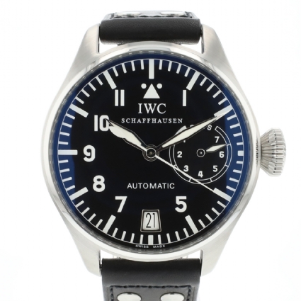 Big Pilot 7-Days Steel Black Dial