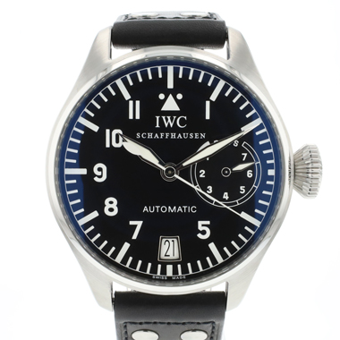 IWC - Big Pilot 7-Days Steel Black Dial