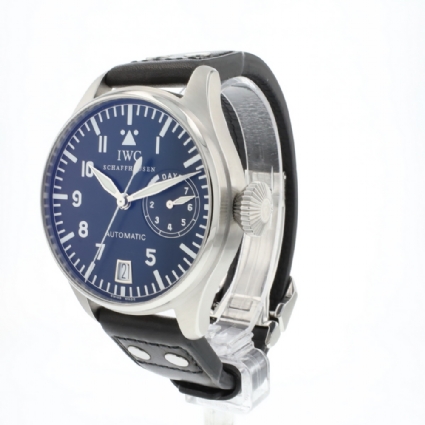 Big Pilot 7-Days Steel Black Dial