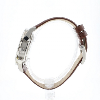 Portugieser Chronograph Stainless Steel / Gold Numerals