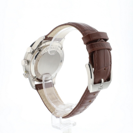 Portugieser Chronograph Stainless Steel / Gold Numerals