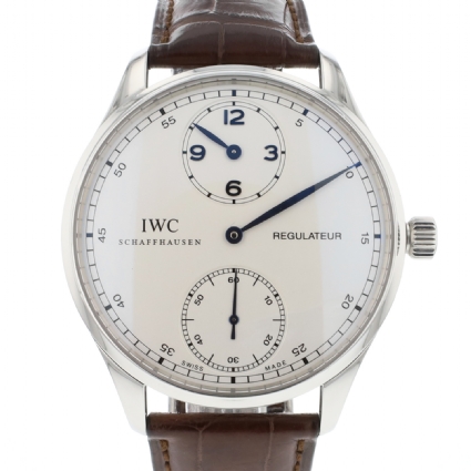 Portugieser Regulateur White Dial