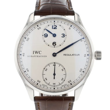 IWC - Portugieser Regulateur White Dial