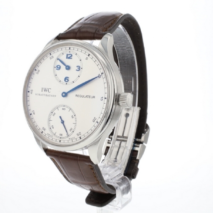 Portugieser Regulateur White Dial