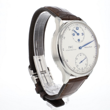 Portugieser Regulateur White Dial