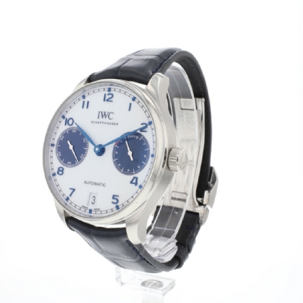 Portugieser 7-Days Steel Panda Dial 99.9 New