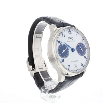 Portugieser 7-Days Steel Panda Dial 99.9 New