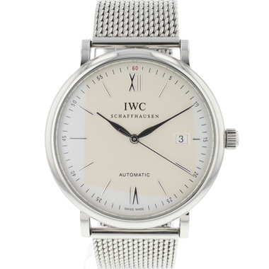 IWC - Portofino Automatic 40 Milanese Steel