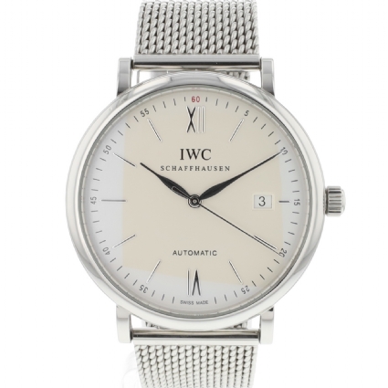 Portofino Automatic 40 Milanese Steel