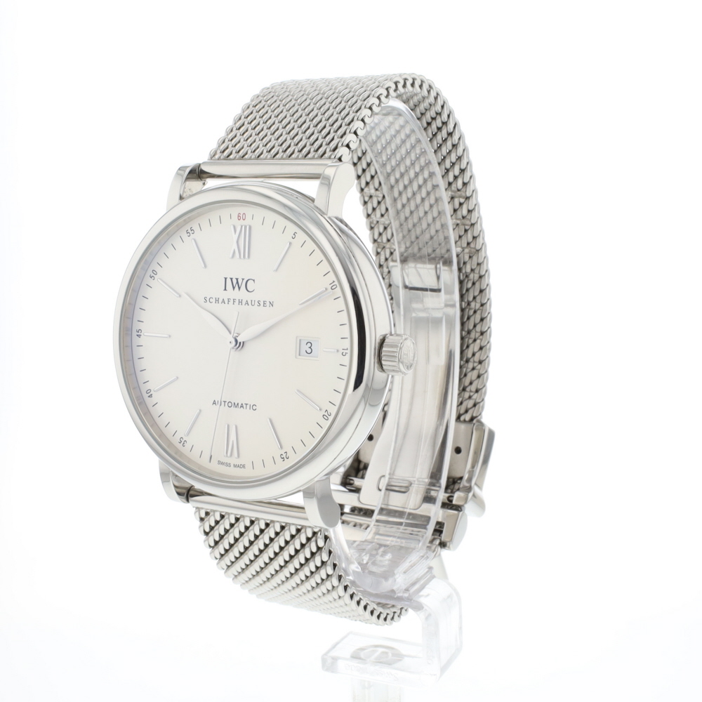 Portofino Automatic 40 Milanese Steel