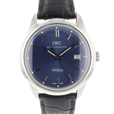 IWC - Ingenieur Laureus Edition Blue Dial