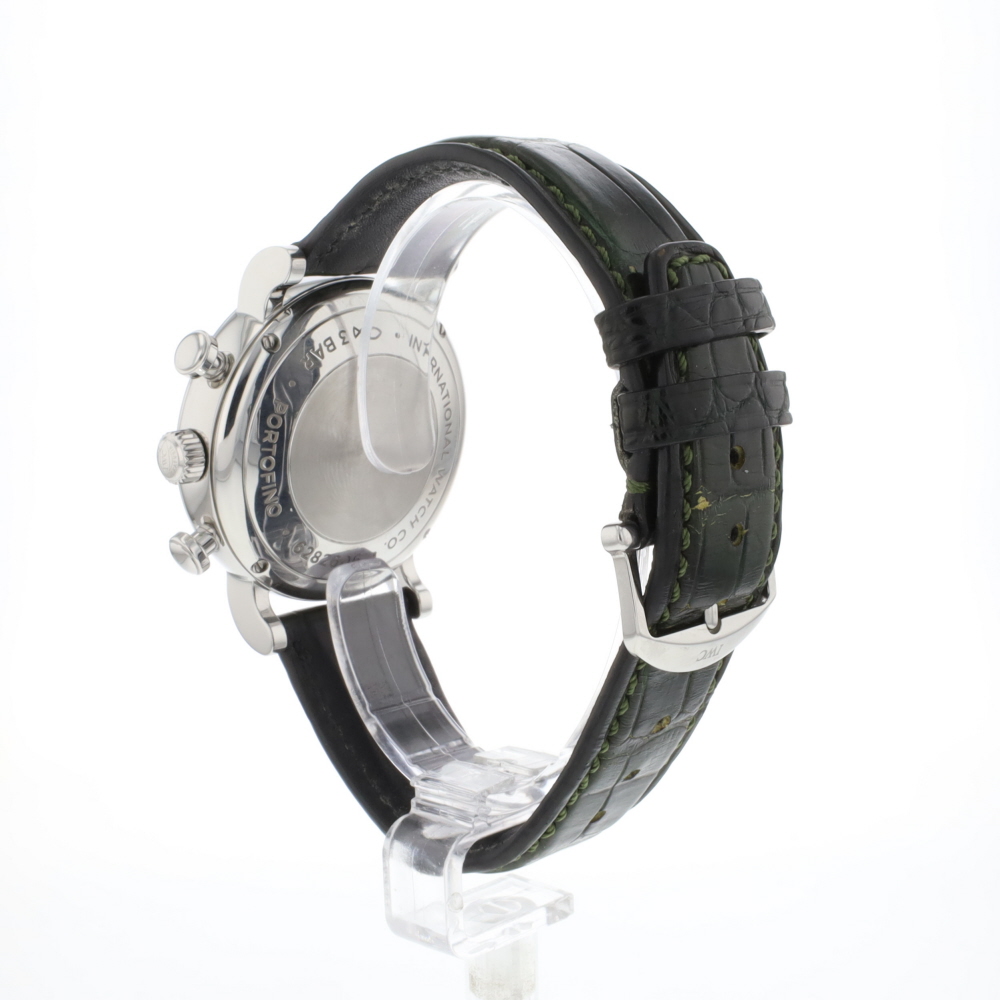 Portofino Chronograph Steel Green Dial
