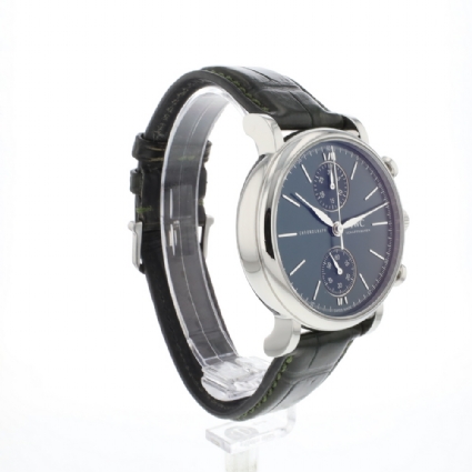 Portofino Chronograph Steel Green Dial