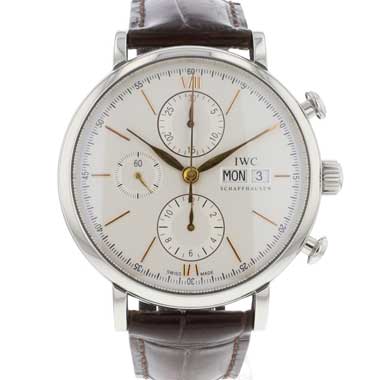 IWC - Portofino Chronograph Silver Dial