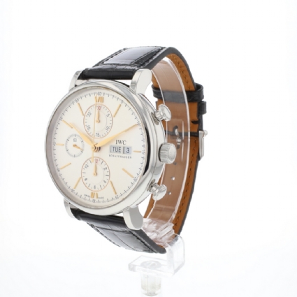 Portofino Chronograph Silver Dial