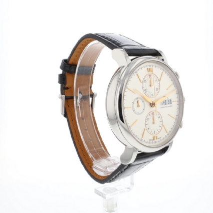 Portofino Chronograph Silver Dial