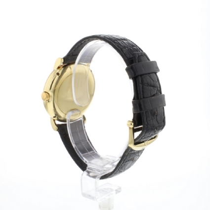 Portofino 34 White Dial Yellow Gold