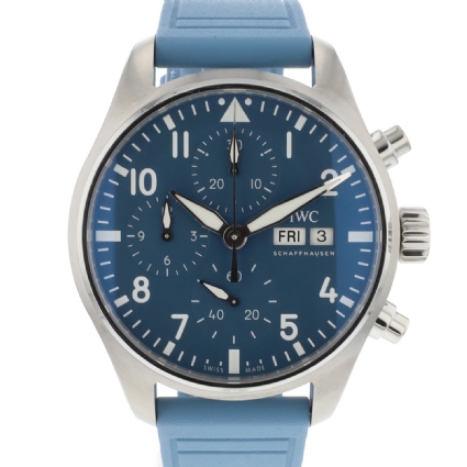 Pilot Chronograph Blue 99,9 NEW