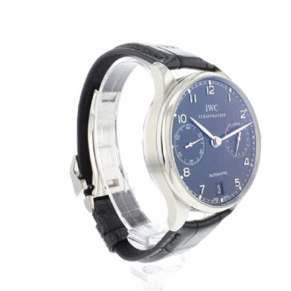 Portugieser 7-Days Black Dial