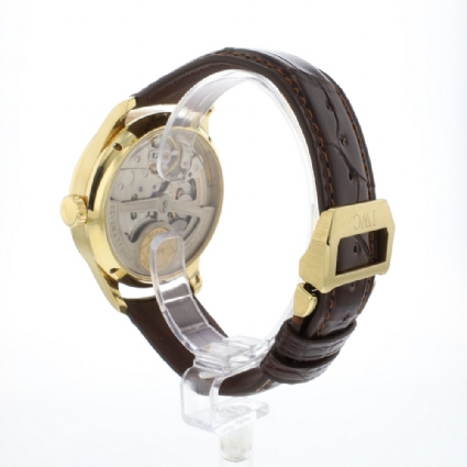 Portugieser Perpetual Calendar Silver Dial Yellow Gold