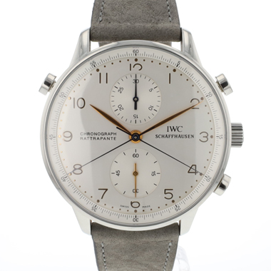 IWC - Portugieser Chronograph Rattrapante.