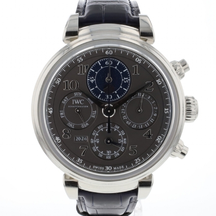 Da Vinci Perpetual Calendar Chronograph Slate Dial