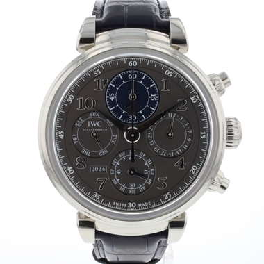 IWC - Da Vinci Perpetual Calendar Chronograph Slate Dial
