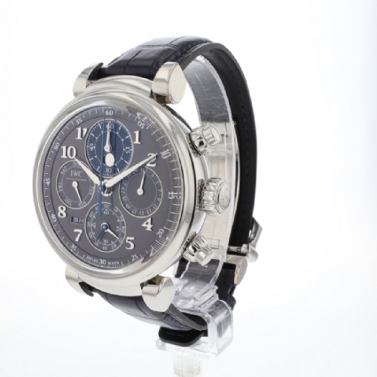 Da Vinci Perpetual Calendar Chronograph Slate Dial