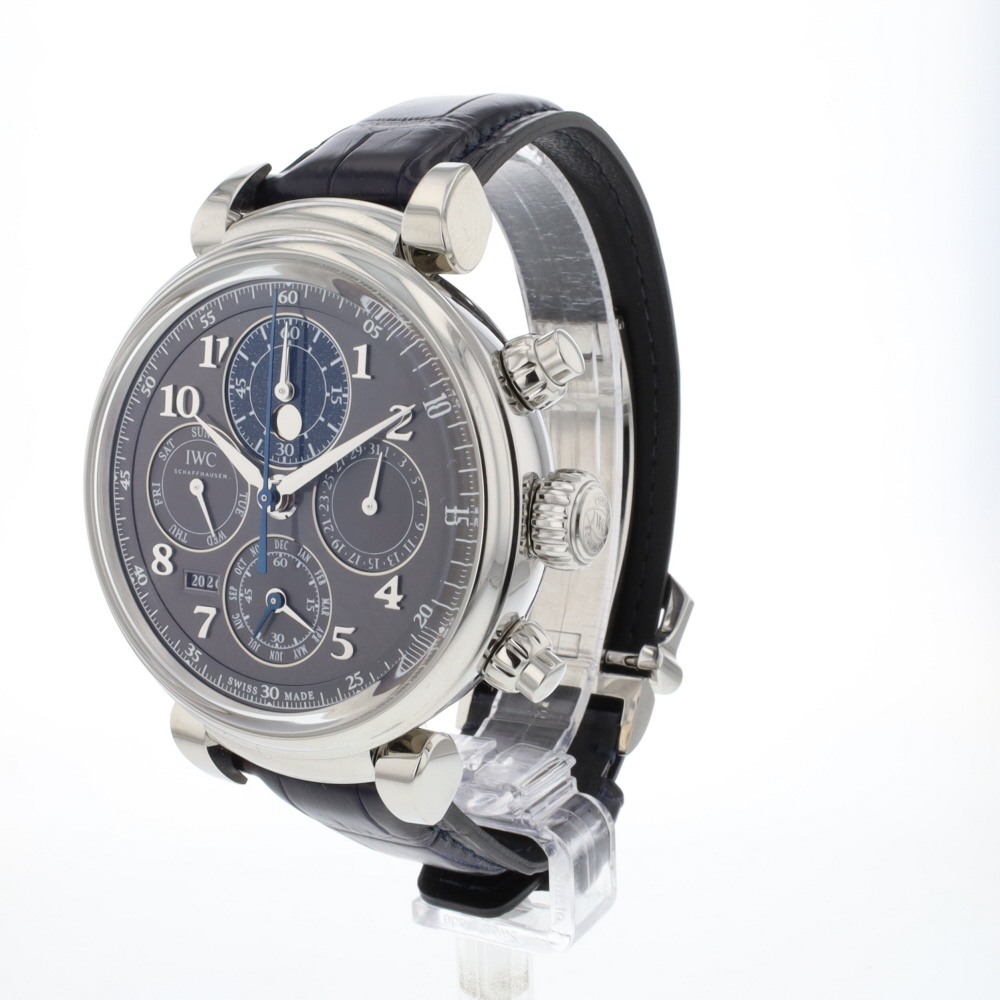 Da Vinci Perpetual Calendar Chronograph Slate Dial