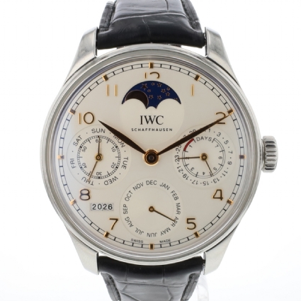 Portugieser 7-Days Perpetual Calendar Special Edition “Boutique Shanghai”