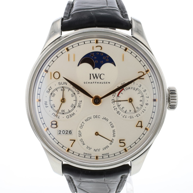 IWC - Portugieser 7-Days Perpetual Calendar Special Edition “Boutique Shanghai”