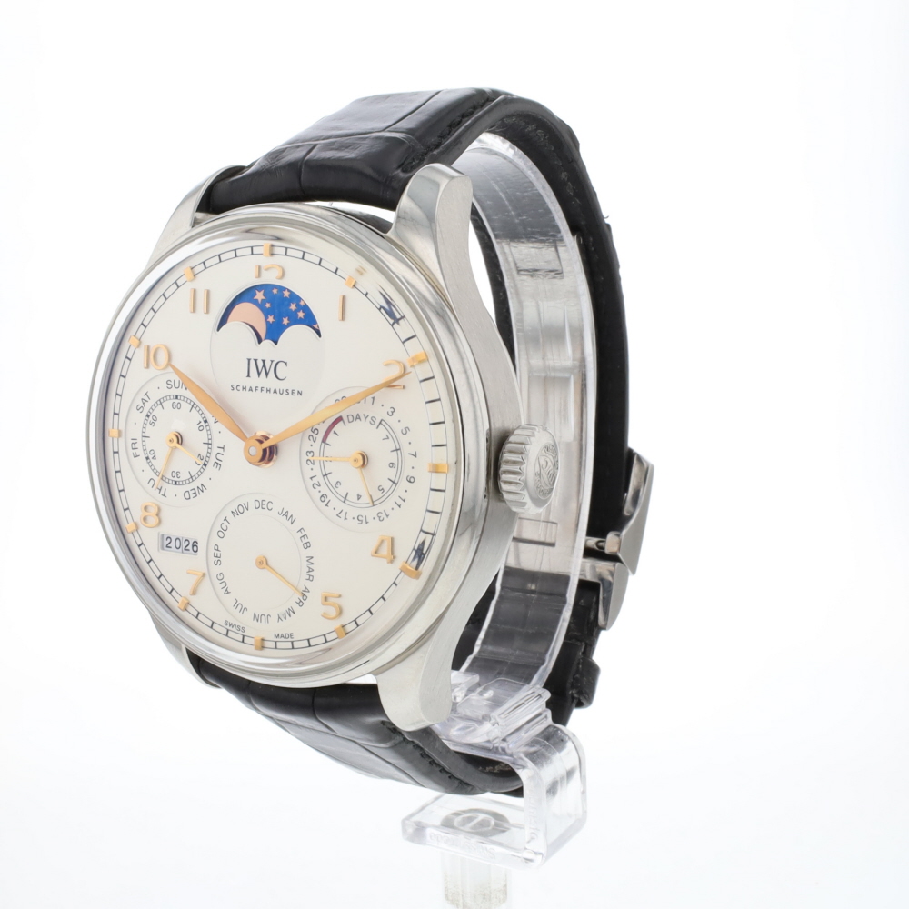 Portugieser 7-Days Perpetual Calendar Special Edition “Boutique Shanghai”