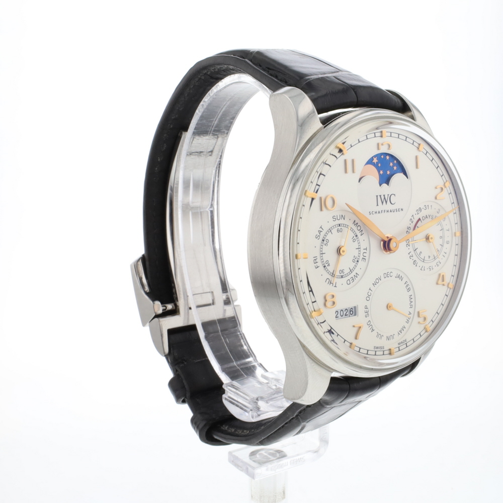 Portugieser 7-Days Perpetual Calendar Special Edition “Boutique Shanghai”