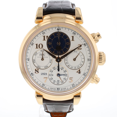 IWC - Da Vinci Perpetual Calendar Rose Gold 'Service 2025'