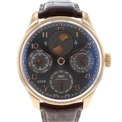 Portugieser Perpetual Calendar Rose Gold