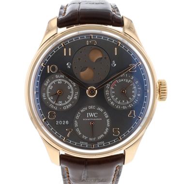 IWC - Portugieser Perpetual Calendar Rose Gold