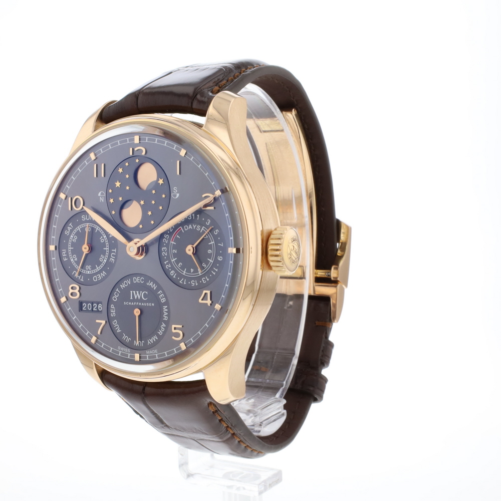 Portugieser Perpetual Calendar Rose Gold